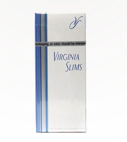 VIRGINIA SLIMS SILVER ULTRA LIGHTS 120S