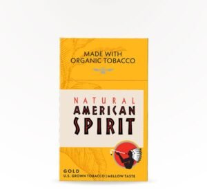AMERICAN SPIRIT MELLOW TASTE GOLD KINGS BOX