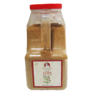 #CHEF'S QUALITY GROUND CUMIN BY JAR