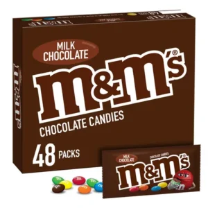 M&M MILK CHOCAOLTE , 48 CT