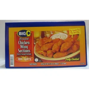 #SPICY CHICEKN WINGS 15 LB
