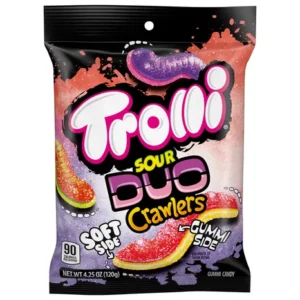 TROLLI  DUO  CRAWLERS 4.25 OZ