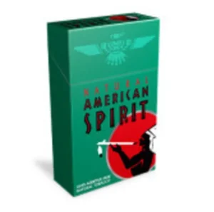 AMERICAN SPIRIT KING ORGANIC DARK GREEN