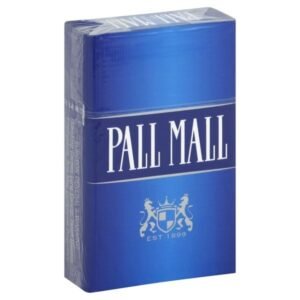 PALL MALL KING BOX BLUE