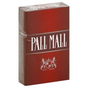 PALL MALL KING FF BOX