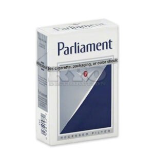 PARLIAMENT KING SILVER BOX