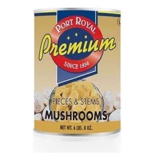 #PORT ROYAL MUSHROOM 6 LB