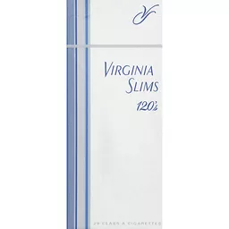 VIRGINIA SLIM MENTHOL SILVER 120