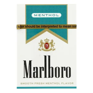 MARLBORO GOLD MENTHOL  BOX