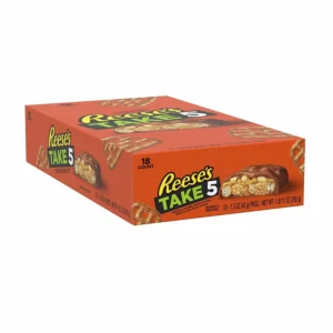 REESES TAKE 5 OVER LOAD , 18 CT