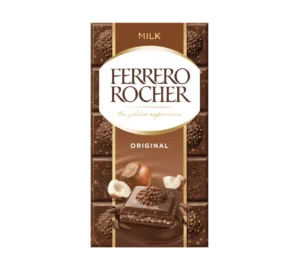 FERRERO , OIRGNAL MILK CHOCALTE 90 G, 8 CT