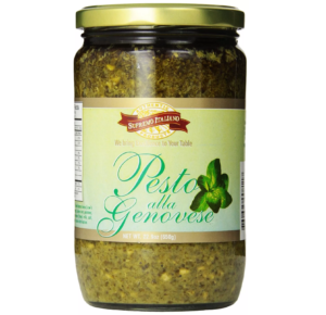 #SUPREMO ITALIANO PESTO SAUCE, 22.9 OZ