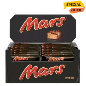 MARS CHOCOLATE BARS CHOCOLATE CARAMEL 40X51 G CT *12*