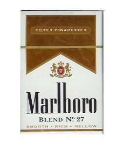 MARLBORO BLEND 27 BOX