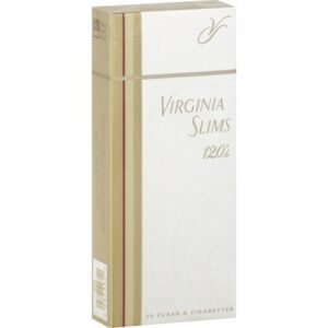 VIRGINIA SLIMS GOLD LIGHTS 120S BOX