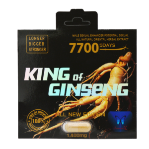 SAMURI KING OF GINSENG 7700 1 CT
