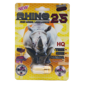 RHINO 25 (8000),PLATINUM  1 CT