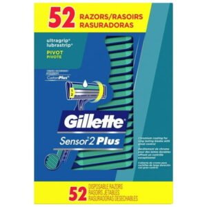 GILLETTE GOOD NEWS CUSTOM PLUS,  52 CT