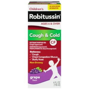 ROBITUSSIN CHILDREN, COUGH 4 OZ *1031*