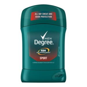 DEGREE DEODORANT STICKS,  SPORT  2.7 OZ 1 CT