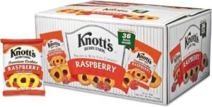 KNOTT'S  BERRY JAM SHORTBREAD COOKIES, 2 OZ PACK, 36/CARTON