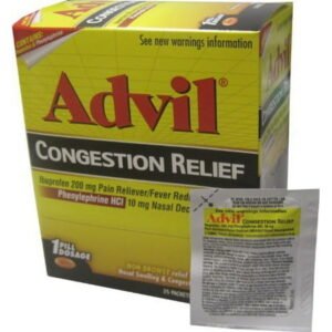 ADVIL SINUS CONGESTION, 25 CT
