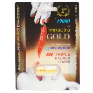 IMPACTRA GOLD 19000 1 CT
