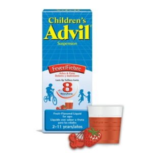 ADVIL CHILDREN 4 OZ *1027*