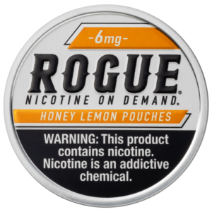 ROGUE 6 NICOTINE POUCHES HONEY LEMON 5 CT