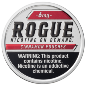 ROGUE 6 NICOTINE POUCHES CINNAMON 5 CT