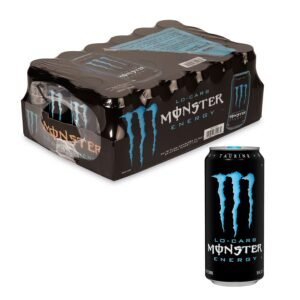 MONSTER LO-CARB ENERGY " BLUE" 24 CT