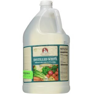 #SUPER CHEF WHITE VINNGER 1 GALLON