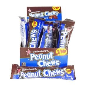 PEANUT CHEWS 25C MILK CHOCOLATE 24 CT