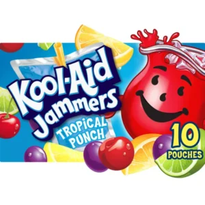 KOOL AID JAMMERS TROPICAL PUNCH 6 OZ 4/10 CT
