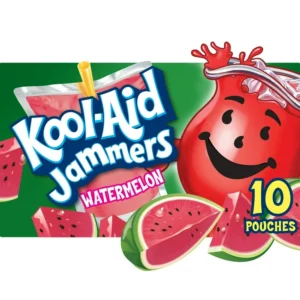 KOOL AID JAMMERS WATERMELON 6 OZ 4/10 CT