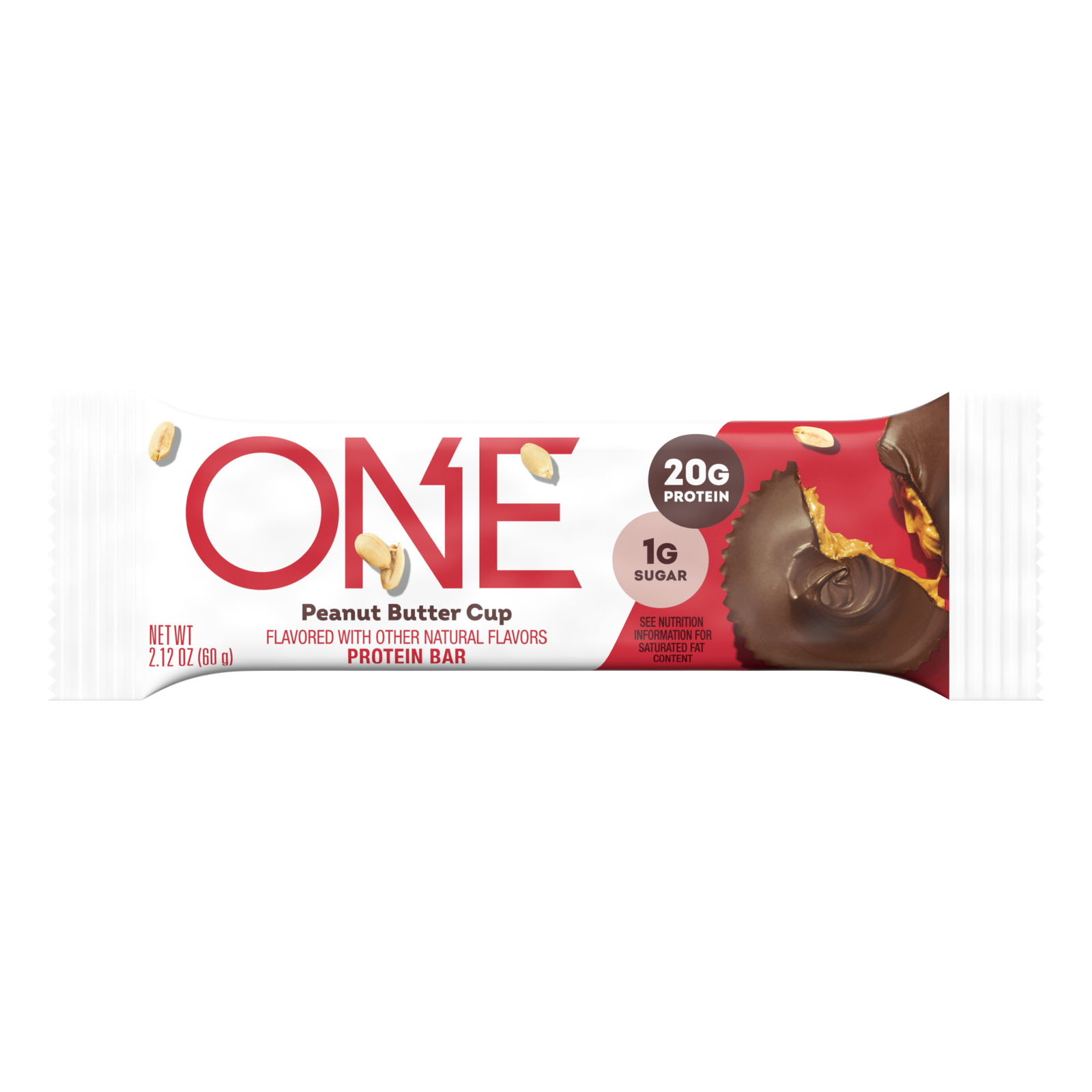 ONE, PROTEIN PEANUT BUTTER CUP 12 CT