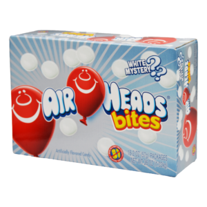 AIR HEADS BITES, WHITE MYSTERY 18 CT