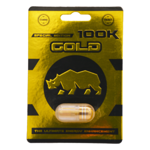 RHINO, GOLD SPECIAL EDITION 100K 1 CT