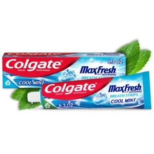 COLGATE PASTE  MAX-FRESH COOLMINT 6.3 OZ