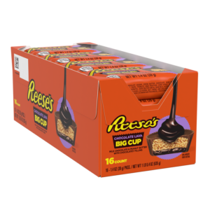 REESE'S BIG CUP CHOCOLATE LAVA KING SIZE 16