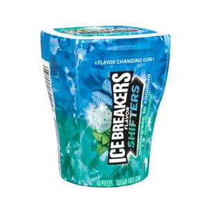 ICE BREAKERS, SHEFTERS COOLMENT+WINTERGREEN 6 CT
