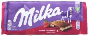 MILKA RESPBERRY CREME  22  CT