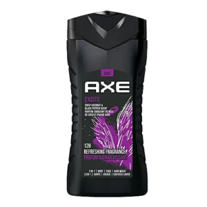 AXE BODY WASH 250ML 3 IN 1 EXCITE