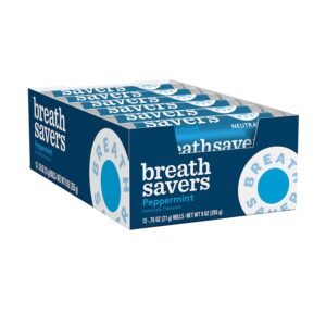 BREATHSAVER PEPERMINT 24 CT