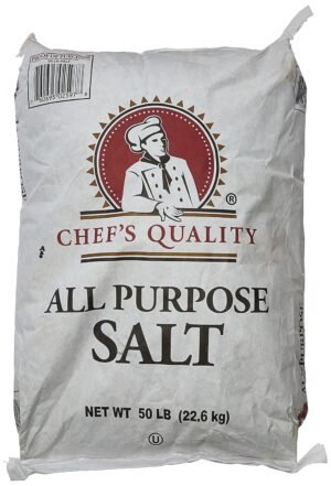 #ALL PURPOSE SALT  , 50 LB