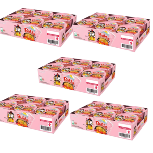 DEAL @BULDAK BOWL RAMEN SPICY CHICKEN FLAVOR NOODLE PINK x 6