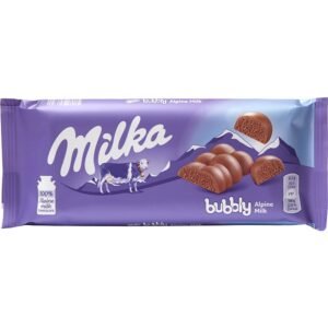MILKA , BUBBLY MILK 90G 14CT