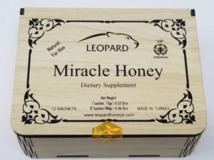 LEOPARD MIRACLE HONEY 12 CT