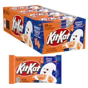 KIT KAT HALLOWEEN GHOST TOAST 24 CT