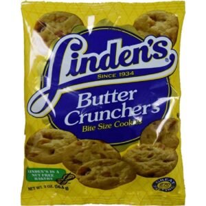 LINDEN'S BUTTER CRUNCHERS COOKIES  45 CT